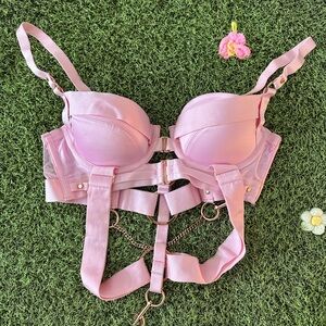 Honey Birdette Kukuro Push-Up Bra